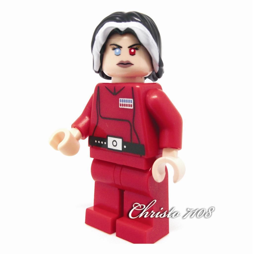  Christo Custom Lego Star Wars Ysanne Isard Minifigure